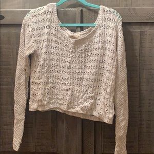 Creme Sweater